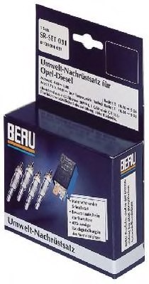 BERU SR031 Retrofit Kit, quick-start glow plug system